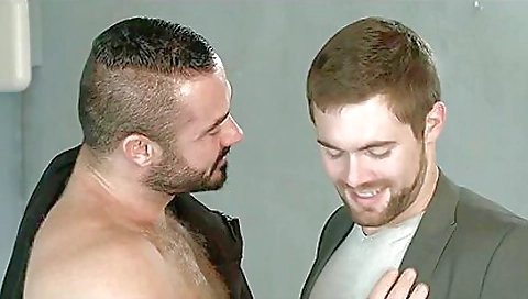 She got a little dick in her pussy