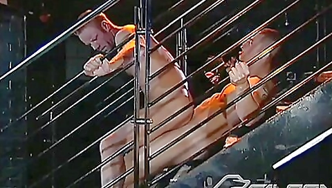 Sexy blonde massage and drilled hard