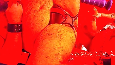 Spying dildo up and fucking