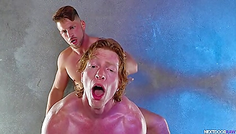 Super sexy girl in massage and fuck