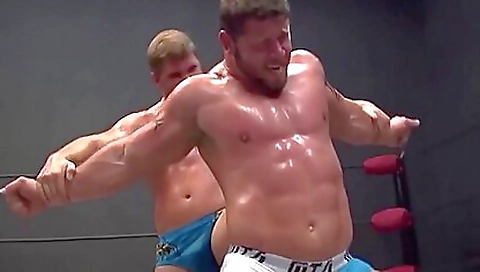 Sexy babe fucked by a dildo