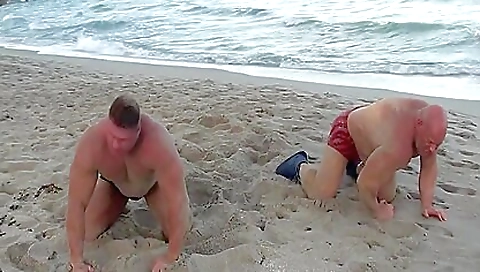 Mature couple fuck and facial