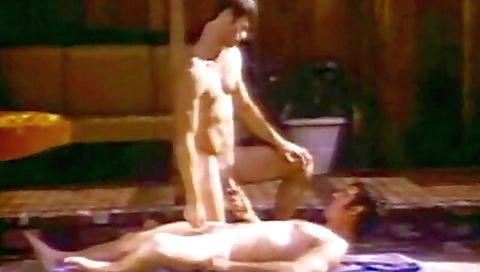 Married guy with her step son