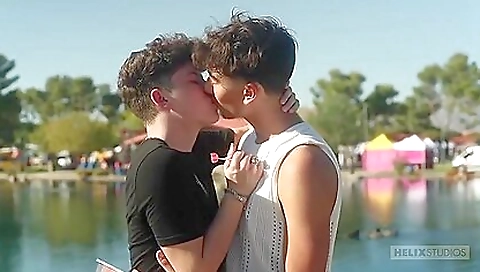 Sexy blonde girl shows off her tight body