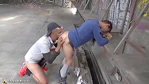 Sexy brunette gets analed and fucked