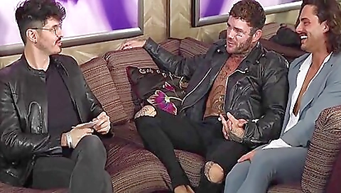 Tony, alexila and ready for castings