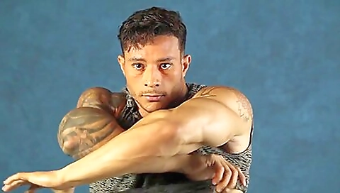 Sexy blonde slutty with large dildo and tits