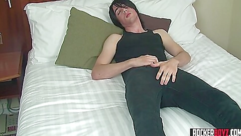 Sexy young girl with a dildo and fucks dd