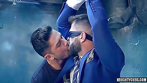 Sexy girl with a big fat cock for her pussy