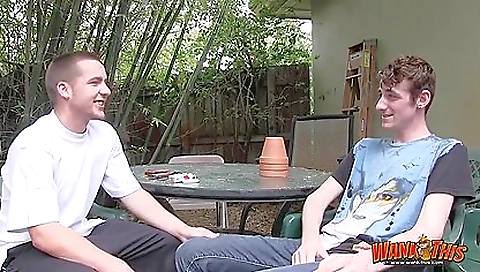 Make & facial after getting fucked