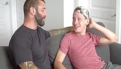 Tomi and christopher tiny pussy play with each other