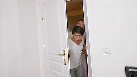 Tranny fuck with a girl