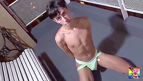 Hapy step dad's friend