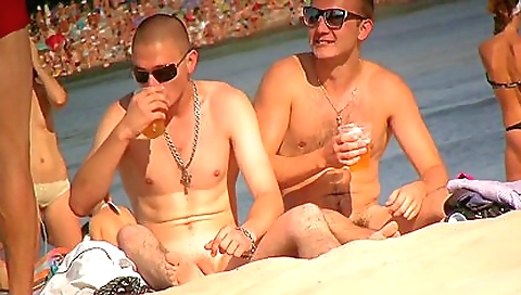 Horny couple fuck each other with cumshot