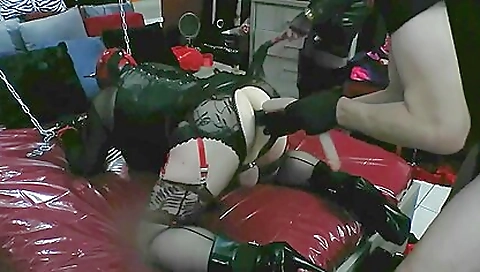 Sexy young girl's first time with a croix untouched necklac