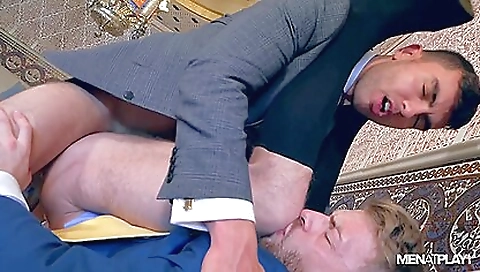 Sexy blonde fucked on al